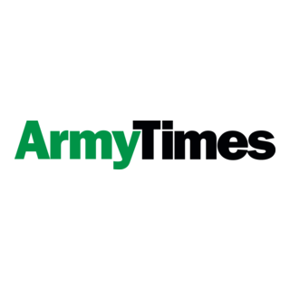 Army Times Logo PNG Vector