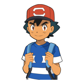 Ash Pokemon Logo PNG Vector