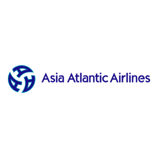 Asia Atlantic Airlines Logo PNG Vector