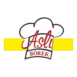 Aslı börek Logo PNG Vector