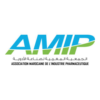 Association marocaine de l'industrie pharmaceutiqu Logo PNG Vector