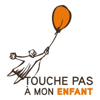 Association Touche pas à mon enfant Logo PNG Vector