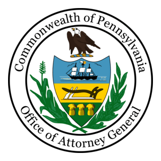 Attorney General of Pennsylvania Logo PNG Vector