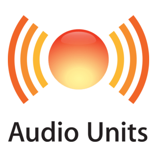 Audio Units Logo PNG Vector