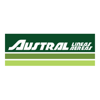 Austral Lineas Aereas Logo PNG Vector