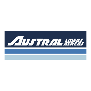 Austral Lineas Aereas Logo PNG Vector