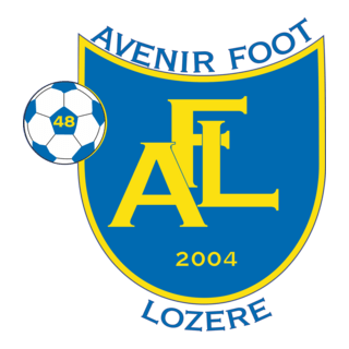 Avenir Foot Lozére Logo PNG Vector