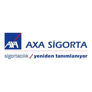 axa sigorta Logo PNG Vector