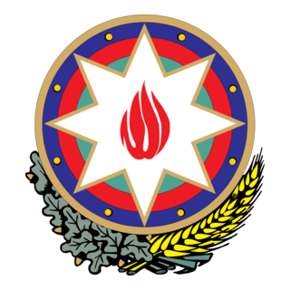 azerbaijan gerb Logo PNG Vector