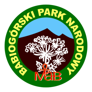 Babiogorski National Park Logo PNG Vector