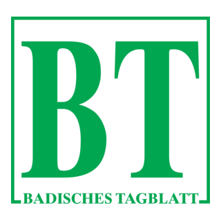 Badisches Tagblatt Logo PNG Vector
