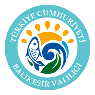Balıkesir Valiliği Logo PNG Vector