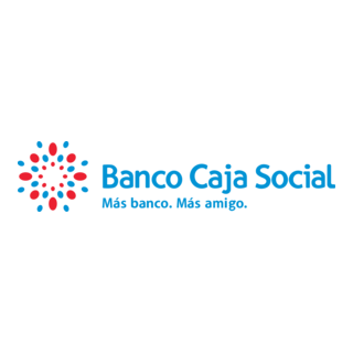 Banco Caja Social Logo PNG Vector