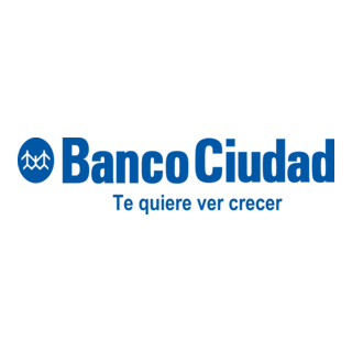 Banco Ciudad Logo PNG Vector