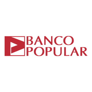Banco Popular Logo PNG Vector