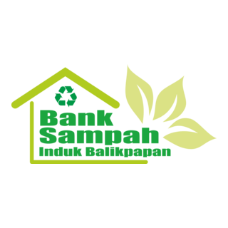 bank sampah induk Logo PNG Vector