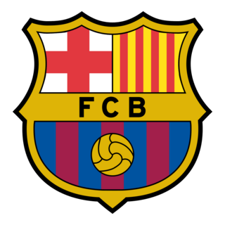 barcelona futbol Logo PNG Vector