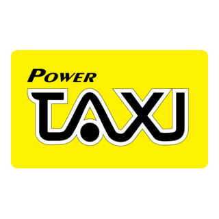 BATERÍAS POWER TAXI Logo PNG Vector