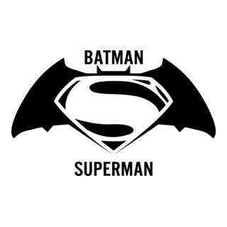 Batman vs Superman Logo PNG Vector