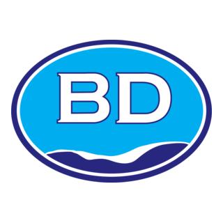 BD Fish Logo PNG Vector