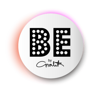 BE by Anahi Logo PNG Vector