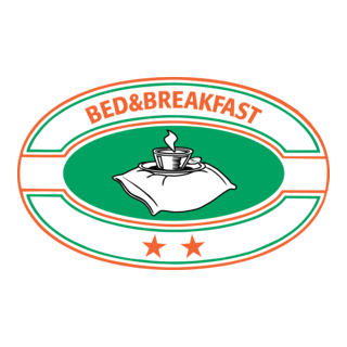 Bed & Breakfast Logo PNG Vector