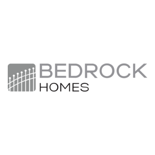 Bedrock Homes Logo PNG Vector