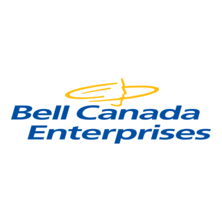 Bell Canada Enterprises Logo PNG Vector