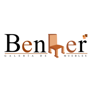 Benher Galería de Muebles Logo PNG Vector