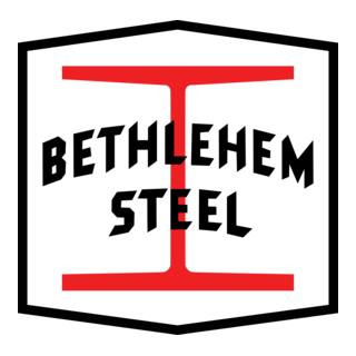 Bethlehem Steel Logo PNG Vector