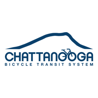 Bike Chattanooga Bicycle Transit System Logo PNG Vector