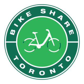 Bike Share Toronto Logo PNG Vector