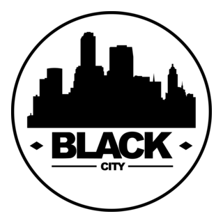 Black City Logo PNG Vector