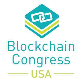 Blockchain Congress USA Logo PNG Vector