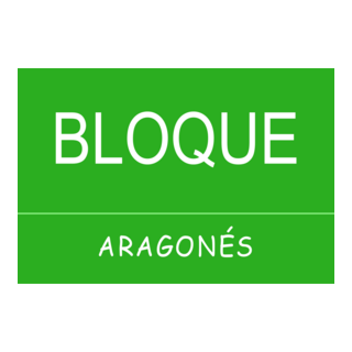 Bloque Aragones Logo PNG Vector