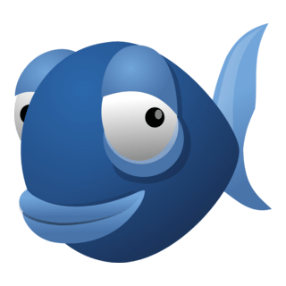 Bluefish Logo PNG Vector