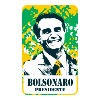 Bolsonaro Presidente Logo PNG Vector