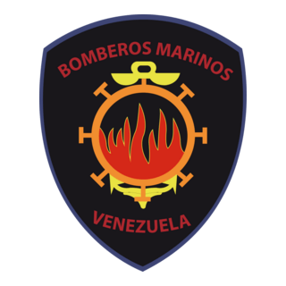 Bomberos Marinos de Venezuela INEA Logo PNG Vector