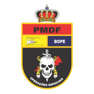 BOPE PMDF Logo PNG Vector