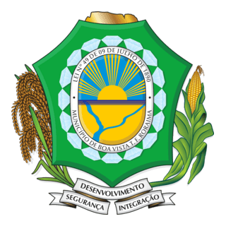 Brasão Boa Vista Logo PNG Vector