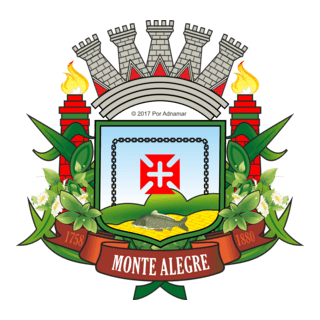 Brasão de Monte Alegre Logo PNG Vector