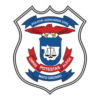 Brasão Policia Civil MT Logo PNG Vector