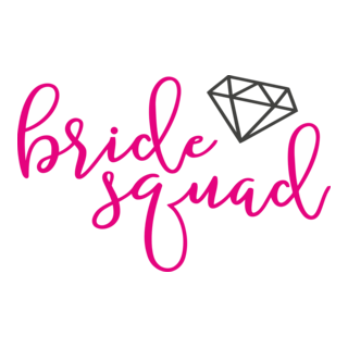 Bride Squad Logo PNG Vector