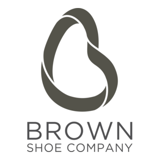 Brown Shoe Logo PNG Vector