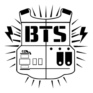 BTS Logo PNG Vector