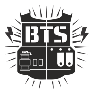 BTS Logo PNG Vector