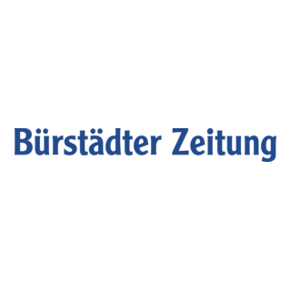 Burstadter Zeitung Logo PNG Vector