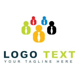 Business community Logo PNG Vector