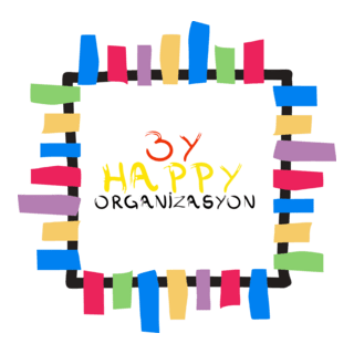 BY HAPPY ORGANİZASYON Logo PNG Vector