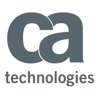 CA Technologies Logo PNG Vector